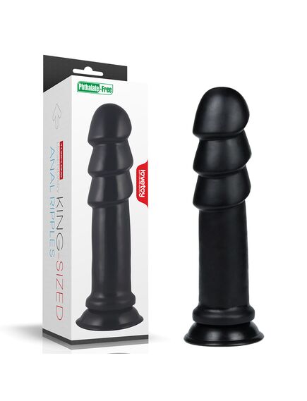 Анальная пробка "King Sized Anal Ripples" 28 см , изображение 2