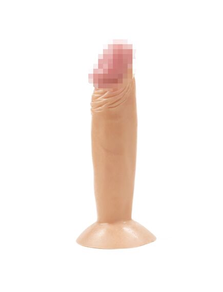 Анальный фаллоимитатор на присоске 