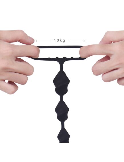 Анальные бусы "Lala" , изображение 3