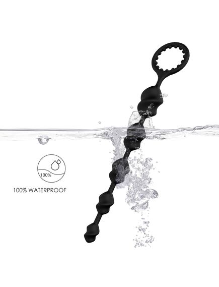 Анальные бусы "Lala" , изображение 6