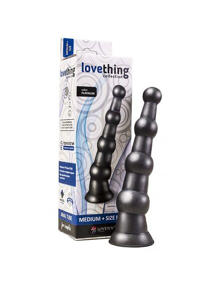 MEDIUM+ PLUG platinum на присоске , изображение 4