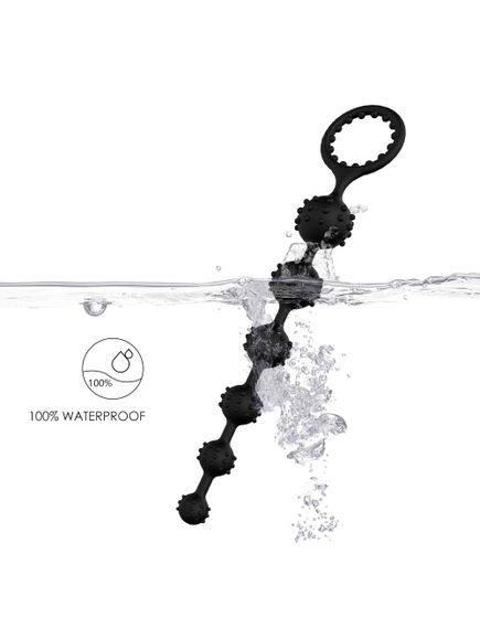 Анальные бусы "TOTO" , изображение 2