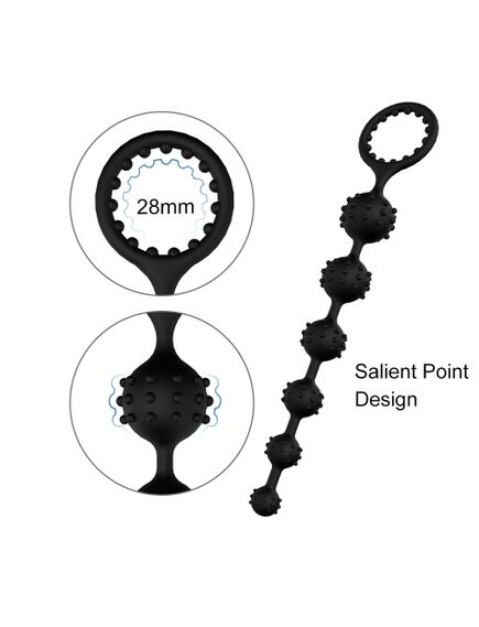 Анальные бусы "TOTO" , изображение 4