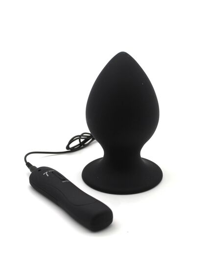 Анальная пробка с вибрацией Mega Anal 