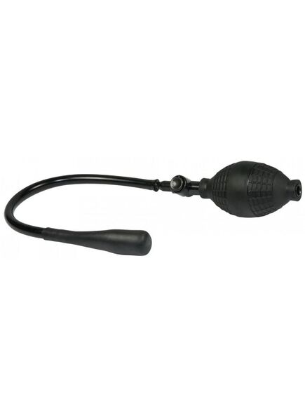 Черный анальный расширитель с грушей "Simply Anal Balloon" , изображение 3