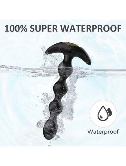 Анальная цепочка с вибрацией Austin , изображение 5