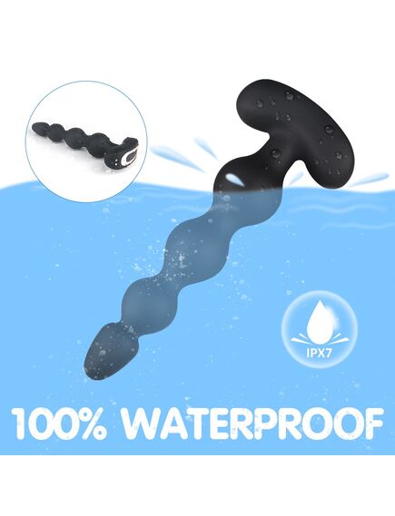 Анальная пробка с вибрацией "Andrew" , изображение 3