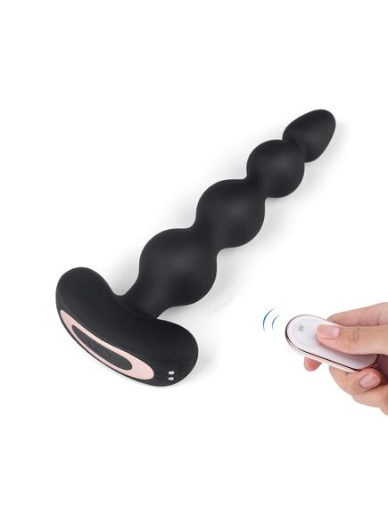 Анальная пробка с вибрацией "Andrew" , изображение 6