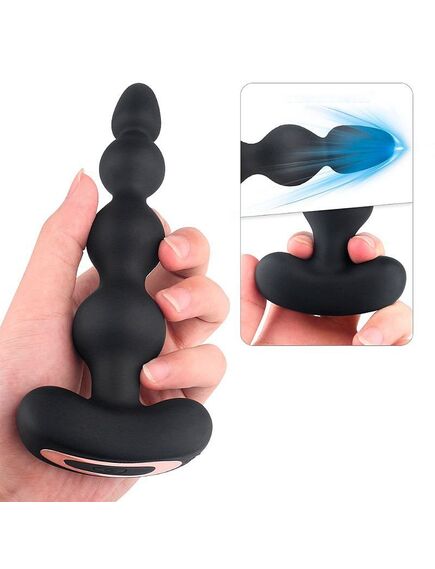 Анальная пробка с вибрацией "Andrew" , изображение 7