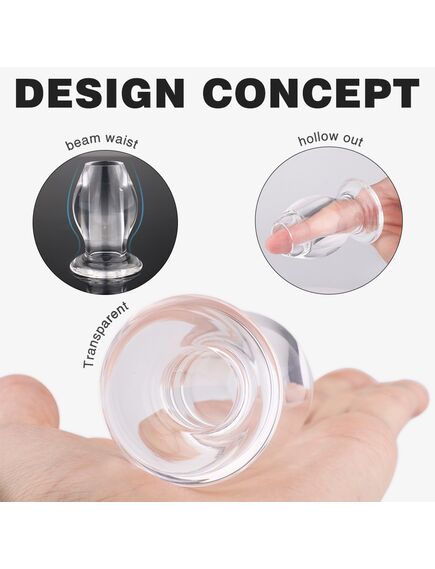 Набор сквозных анальных пробок "Ollie" , изображение 2