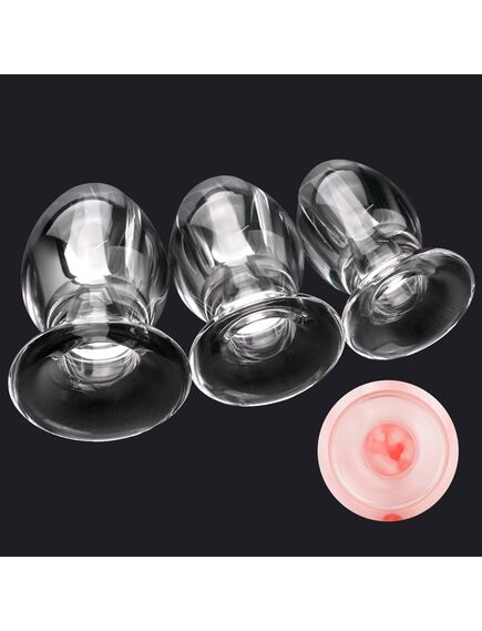 Набор сквозных анальных пробок "Ollie" , изображение 4