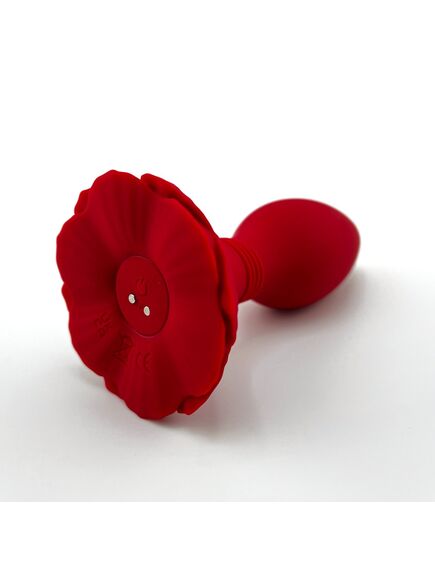 Анальная вибропробка с пультом Mornin Glory RCT Red , изображение 2