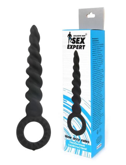 Анальный спиральный стимулятор 