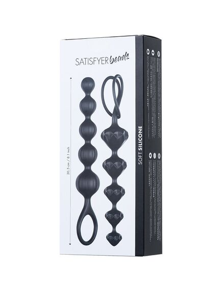 Набор анальных цепочек Satisfyer Beads , изображение 4