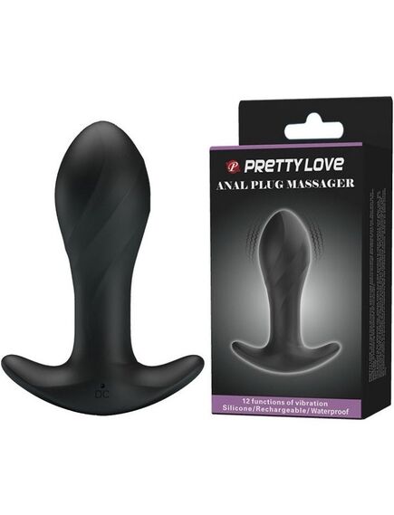 Анальная вибровтулка "Morton" , изображение 2