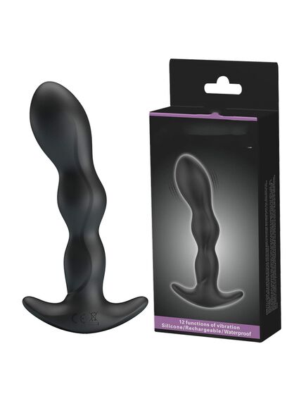 Анальный массажёр с вибрацией , изображение 2