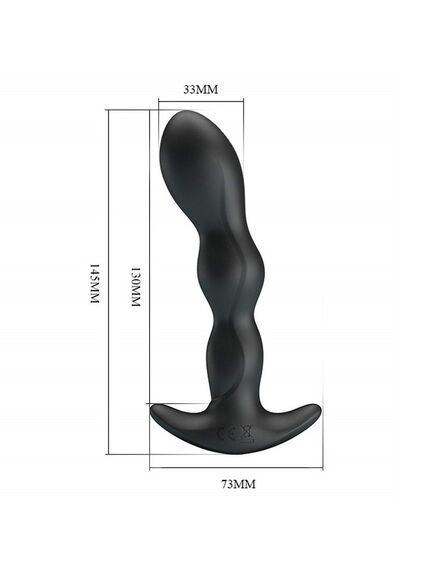 Анальный массажёр с вибрацией , изображение 6