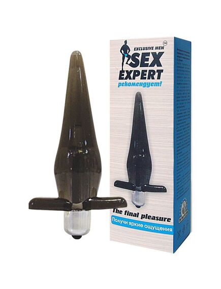 Анальная вибровтулка 