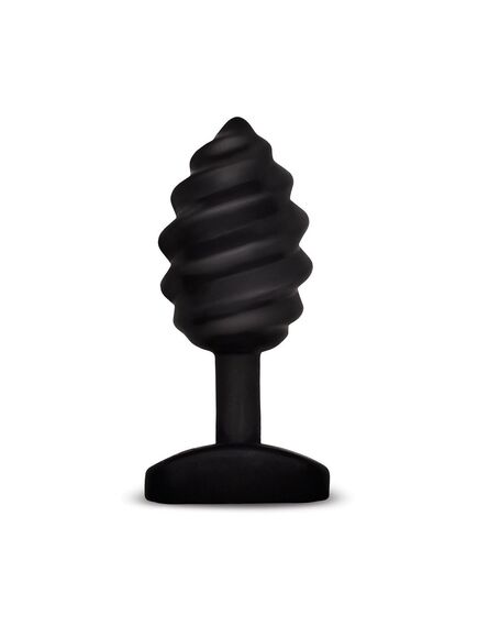 Витая анальная вибропробка "Gplug Twist" 