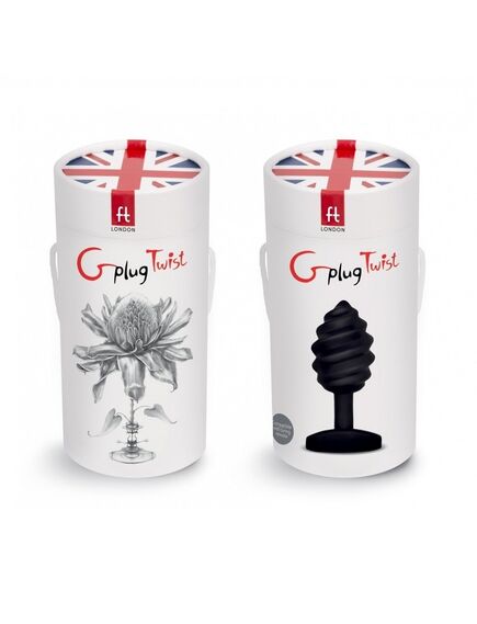 Витая анальная вибропробка "Gplug Twist" , изображение 2