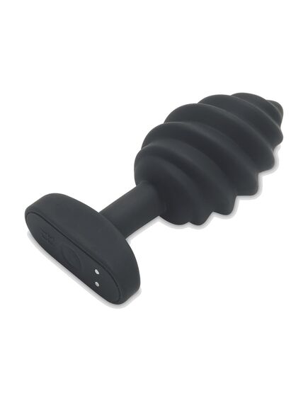 Витая анальная вибропробка "Gplug Twist" , изображение 4