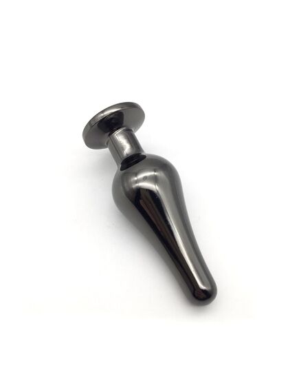 Анальная пробка со смайлом 9,4см/3,2см , изображение 2