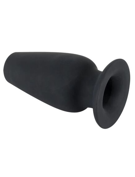 Анальная пробка Lust Tunnel Plug S 7.5 см, черный , изображение 3