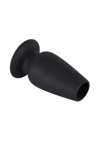 Анальная пробка Lust Tunnel Plug S 7.5 см, черный , изображение 4