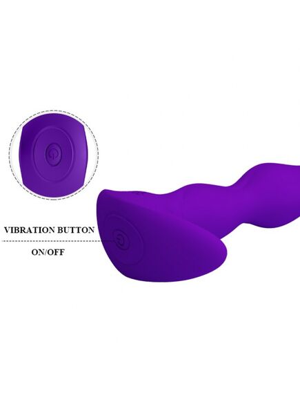 Анальный массажёр с вибрацией , изображение 2