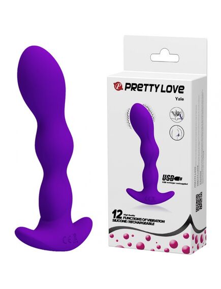 Анальный массажёр с вибрацией , изображение 5