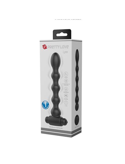 Анальная ёлочка с вибрацией "Lynn" , изображение 8