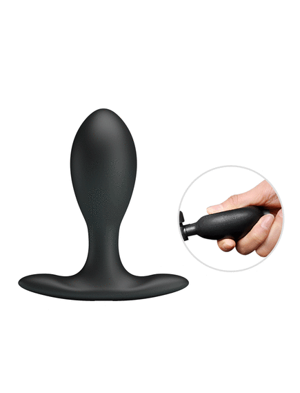 Анальная пробка с подкачкой , изображение 5