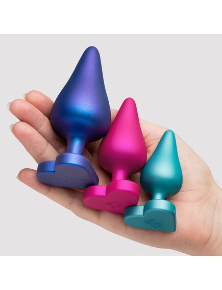 Набор анальных пробок Romp Luster, 3 шт. , изображение 7