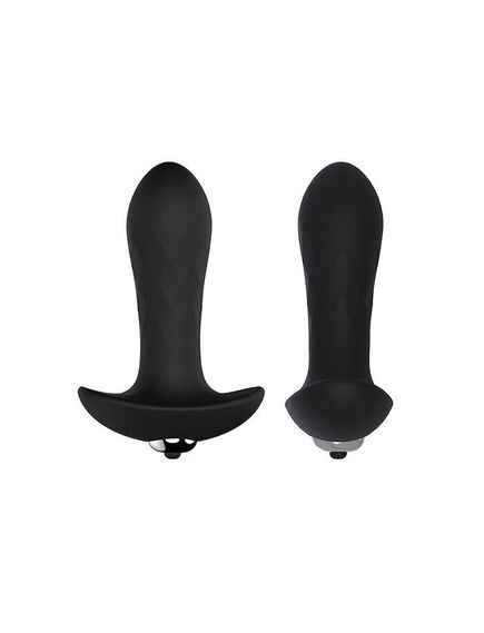 ВИБРОМАССАЖЁР (ВТУЛКА АНАЛЬНАЯ) L 103 мм D 32 мм , изображение 3