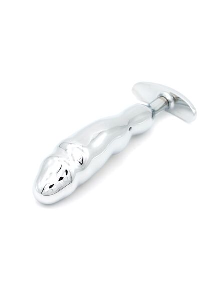 Анальная втулка для ношения с красным кристаллом , изображение 2