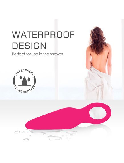 Анальная пробка с вибрацией "Dada" , изображение 4