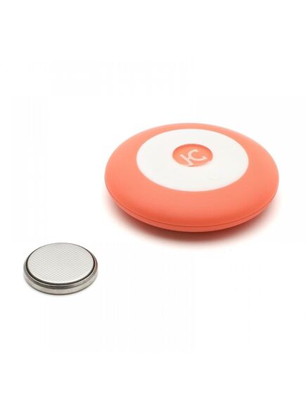 Вибропробка и массажер простаты 2-в-1 KisToy "Gordon Orange" с пультом ДУ, гибкая ножка , изображение 9