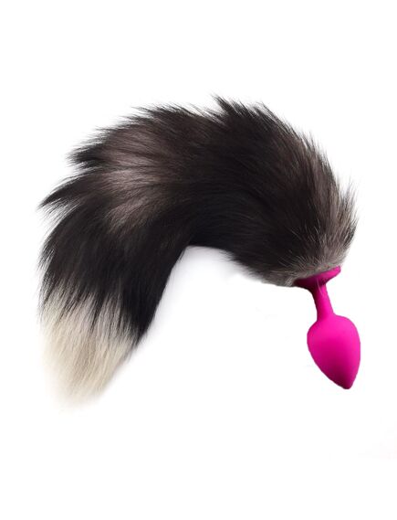 Натуральный хвостик 40см 