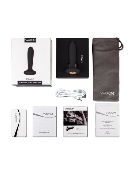 Вибростимулятор с подогревом "Primo" , изображение 3