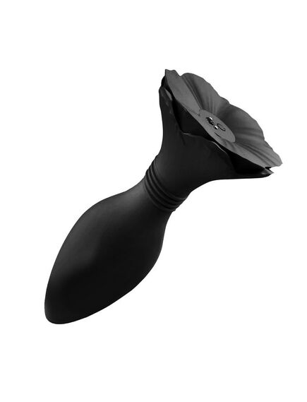 Анальная вибропробка Mornin Glory Black 