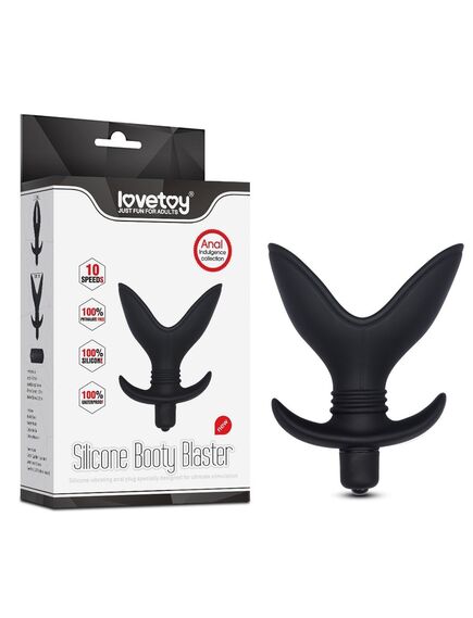 Раскрывающаяся анальная пробка Booty Blaster , изображение 2