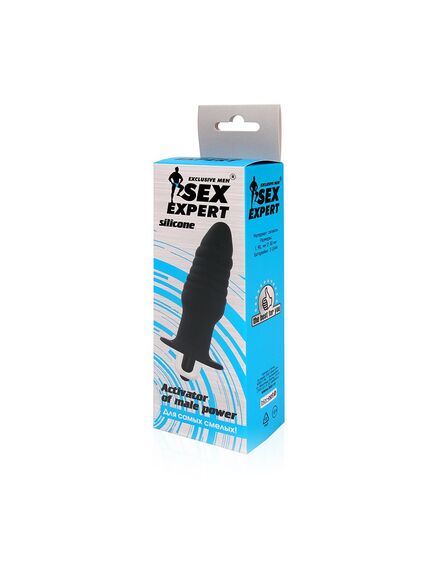 Анальная втулка с вибрацией , изображение 2