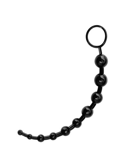Анальные шарики цепочка "Black&Red" 