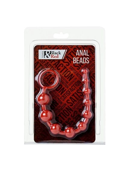 Анальные шарики "Black&Red" , изображение 2