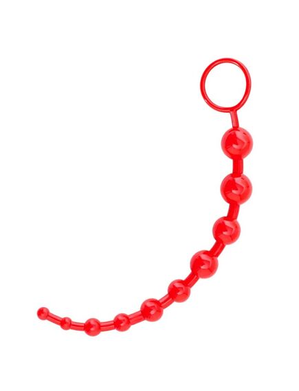 Анальные шарики "Black&Red" 