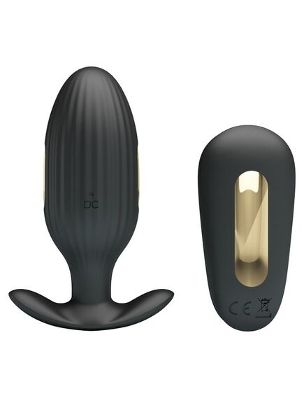 Анальная вибропробка "Electric Shock" 