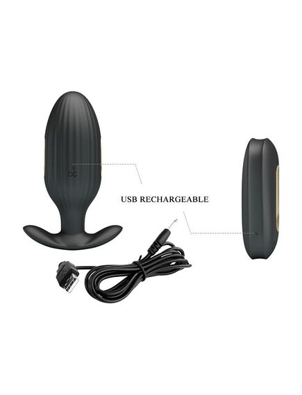 Анальная вибропробка "Electric Shock" , изображение 3