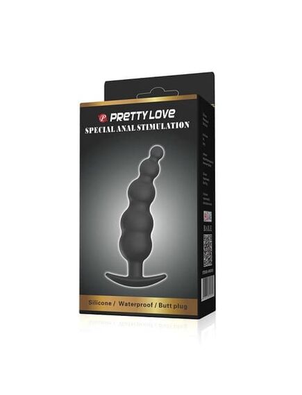 Анальный стимулятор в виде ёлочки , изображение 2