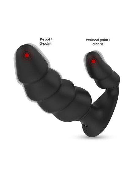 Анальная пробка с вибрацией "Dragon" , изображение 4