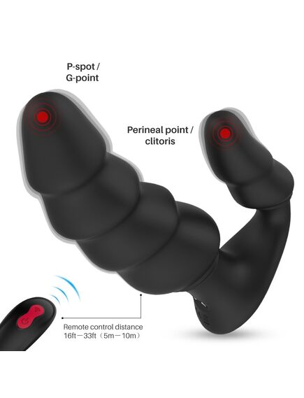 Вибромассажёр "Dragon" rct с пультом , изображение 2